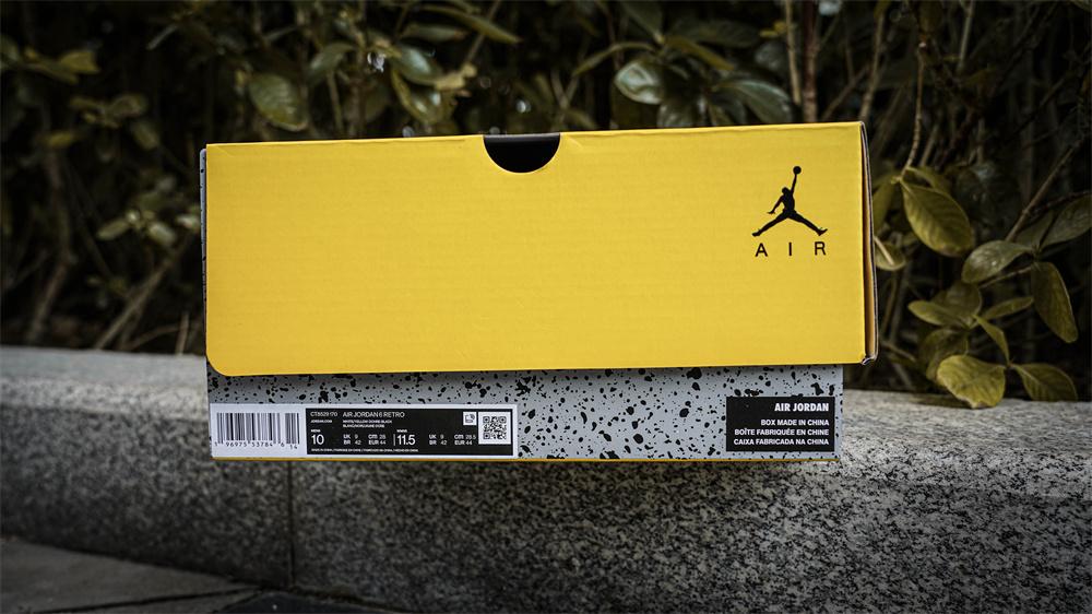 PK GOD Jordan 6 Retro Yellow Ochre RETAIL MATERIALS READY TO SHIP